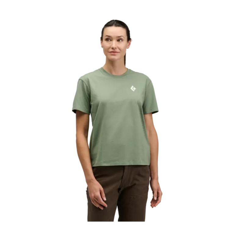 Black DiamondEquipment For Alpinist SS Tee - T-shirt femme