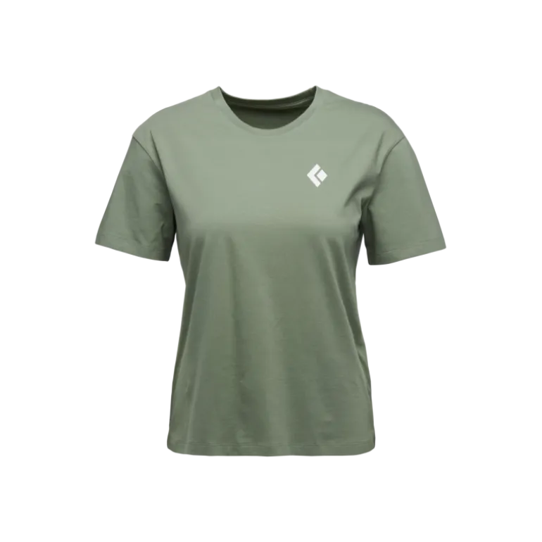 Black DiamondEquipment For Alpinist SS Tee - T-shirt femme