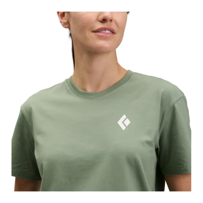Black DiamondEquipment For Alpinist SS Tee - T-shirt femme