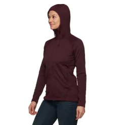 Black DiamondFactor Hoody - Polaire femme