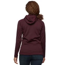 Black DiamondFactor Hoody - Polaire femme