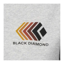 Black DiamondFaded Crop SS Tee - T-shirt femme
