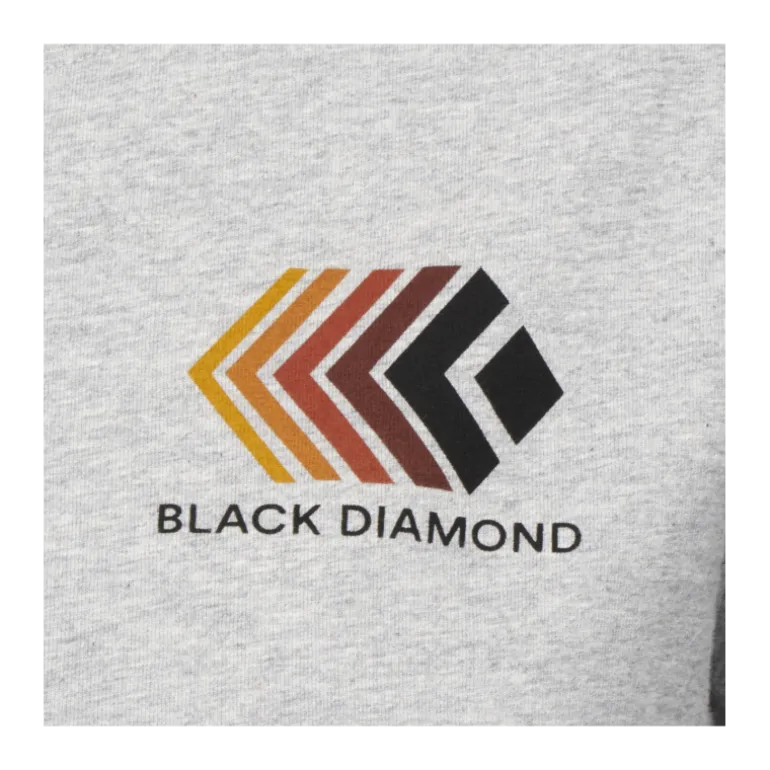 Black DiamondFaded Crop SS Tee - T-shirt femme