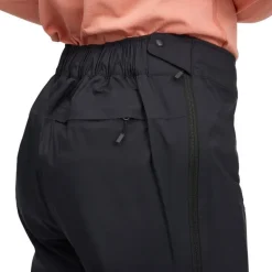 Black DiamondFineline Stretch FZ Pants - Pantalon imperméable femme