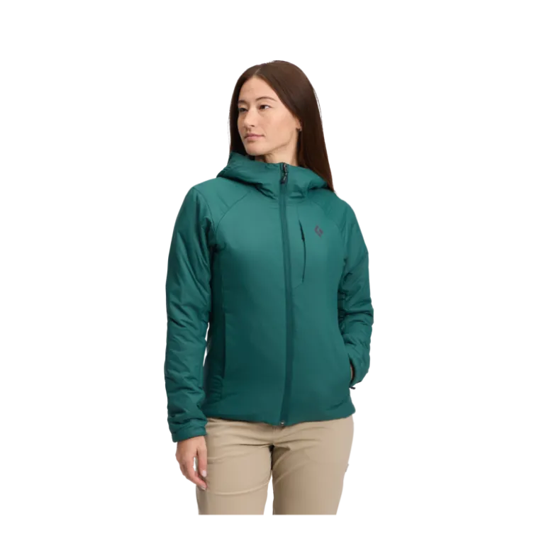 Black DiamondFirst Light Stretch Hoody - Doudoune femme