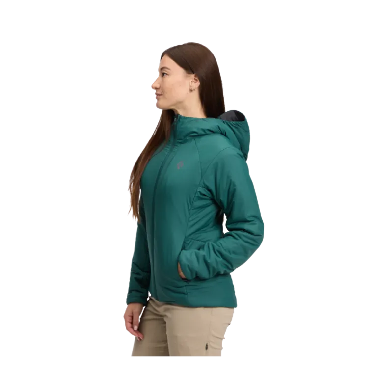Black DiamondFirst Light Stretch Hoody - Doudoune femme