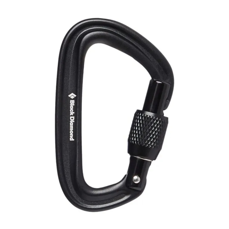 Black DiamondLiteforge Screwgate Carabiner - Mousqueton
