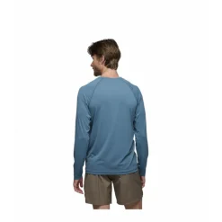 Black DiamondLS Alpenglow Crew - T-shirt anti uv homme