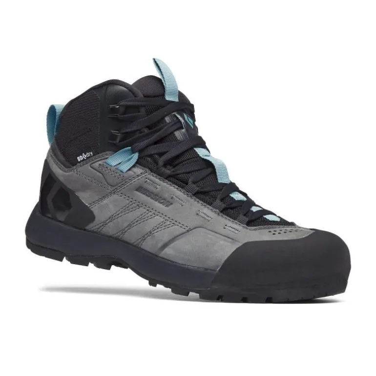 Black DiamondMission Leather Mid Wp - Chaussures approche femme
