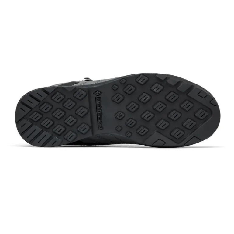 Black DiamondMission Leather Mid Wp - Chaussures approche femme