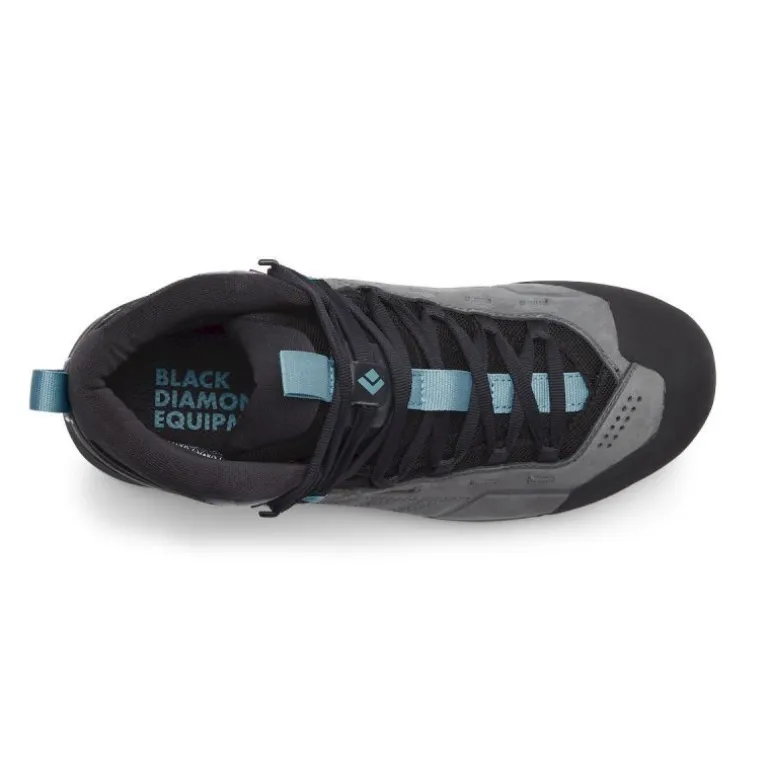 Black DiamondMission Leather Mid Wp - Chaussures approche femme