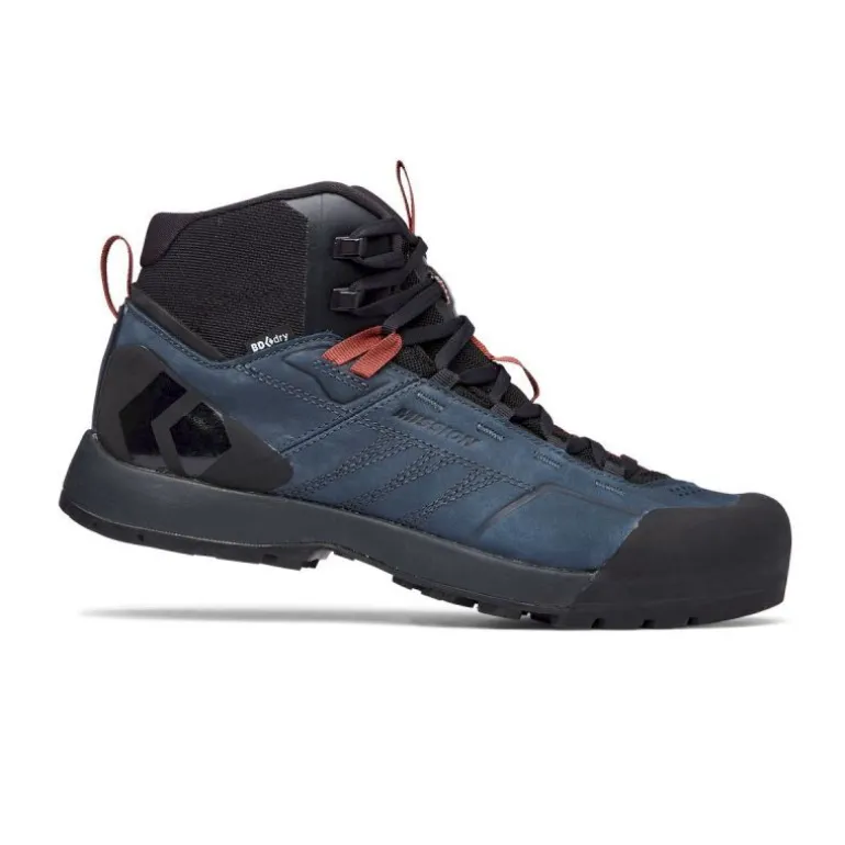Black DiamondMission Leather Mid Wp - Chaussures approche homme