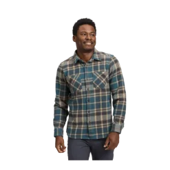 Black DiamondProject Heavy Flannel - Chemise homme