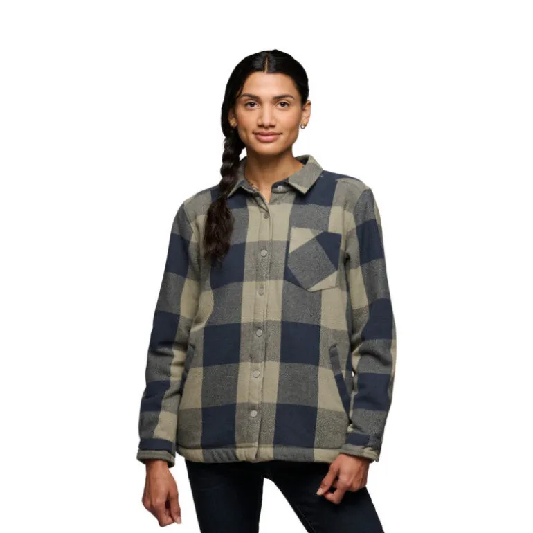 Black DiamondProject Lined Flannel - Chemise femme