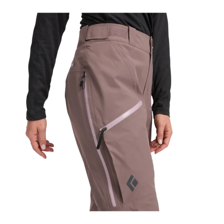 Black DiamondRecon Insulated Pants - Pantalon ski femme