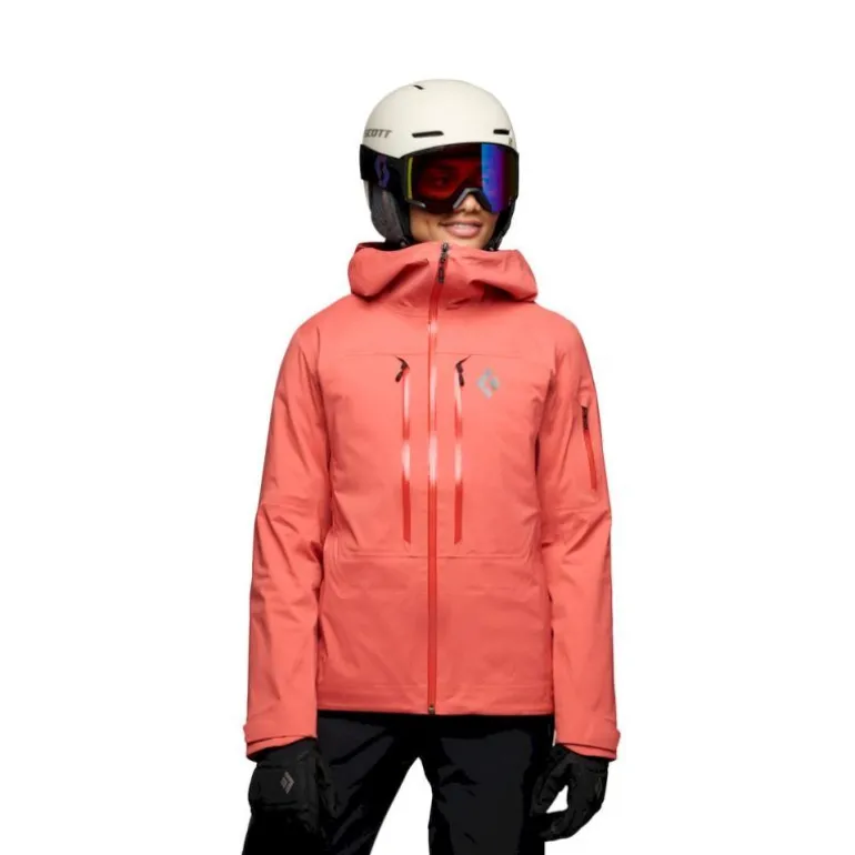 Black DiamondRecon LT Stretch Shell - Veste ski femme