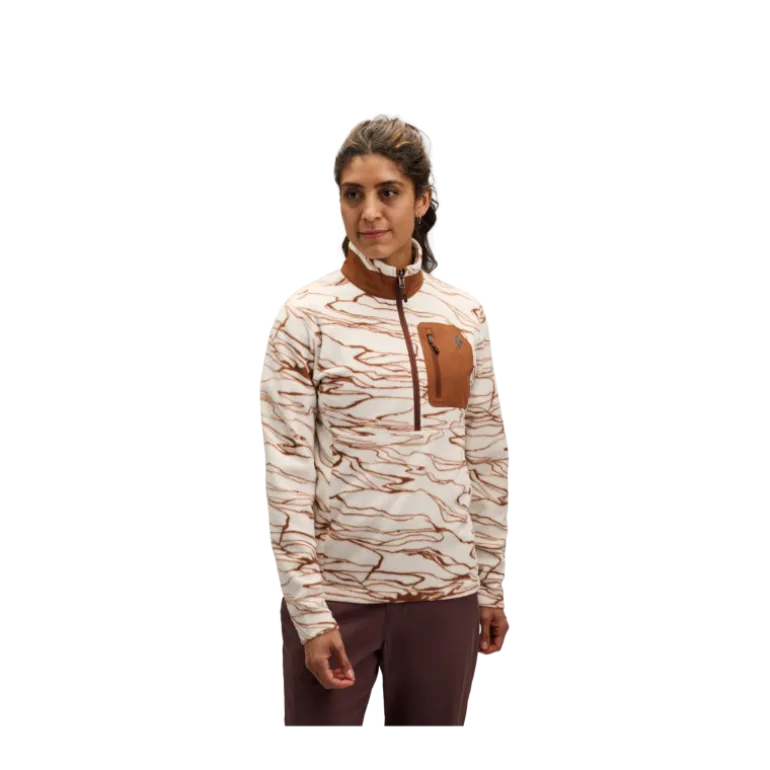 Black DiamondRift HZ Fleece Jacket - Polaire femme