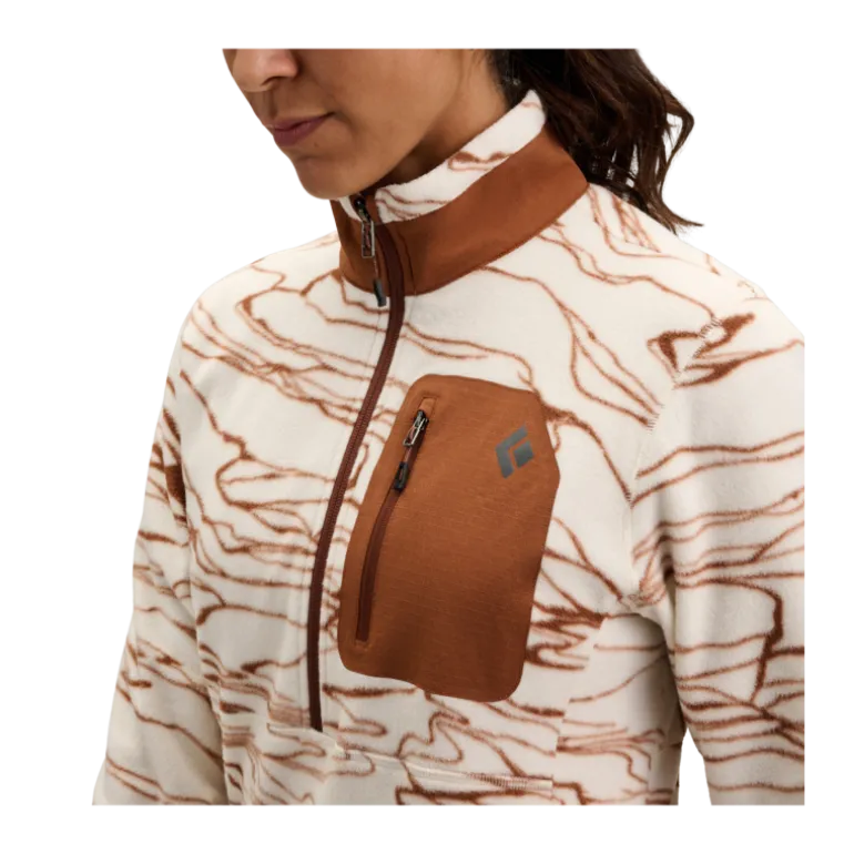 Black DiamondRift HZ Fleece Jacket - Polaire femme
