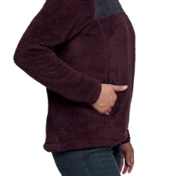 Black DiamondRoadie 1/4 Zip Fleece - Polaire femme