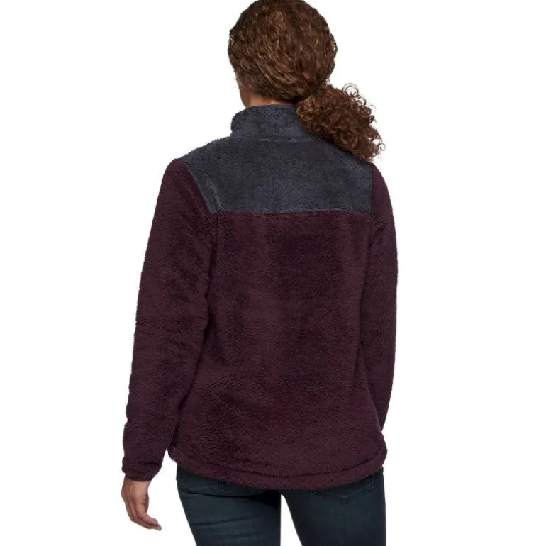 Black DiamondRoadie 1/4 Zip Fleece - Polaire femme