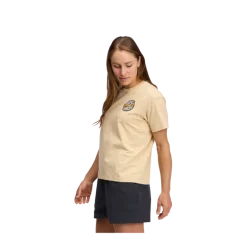 Black DiamondRope Badge SS Tee - T-shirt femme