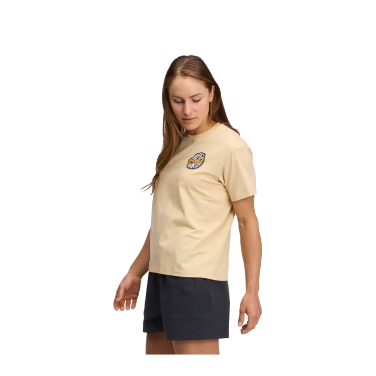 Black DiamondRope Badge SS Tee - T-shirt femme