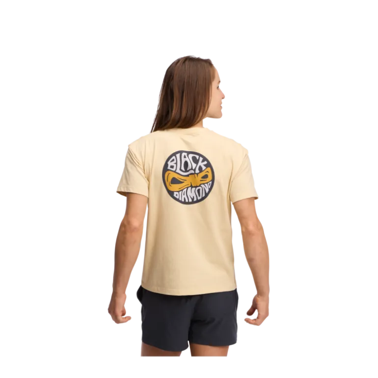 Black DiamondRope Badge SS Tee - T-shirt femme