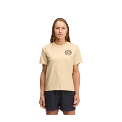 Black DiamondRope Badge SS Tee - T-shirt femme