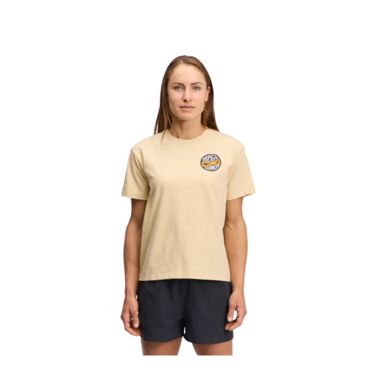 Black DiamondRope Badge SS Tee - T-shirt femme