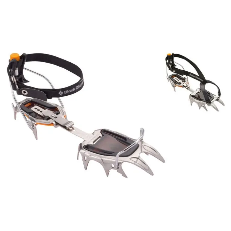 Black DiamondSabretooth Pro - Crampons alpinisme