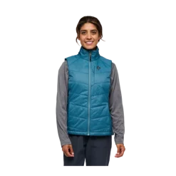 Black DiamondSolution Vest - Doudoune sans manches femme