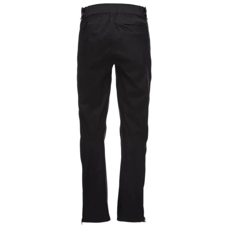 Black DiamondStormline Str Fl Zp Rn Pants - Pantalon imperméable homme