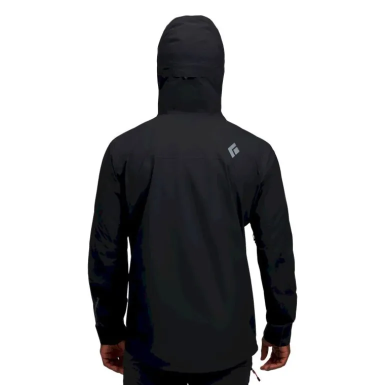 Black DiamondStrataline Stretch Shell - Veste imperméable homme