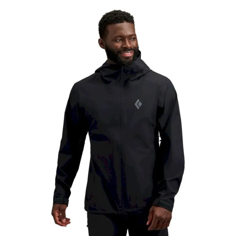 Black DiamondStrataline Stretch Shell - Veste imperméable homme