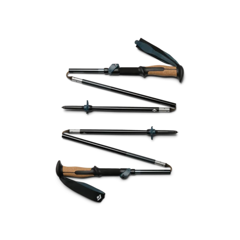Black DiamondTrail Vista FLZ Trekking Poles - Bâtons randonnée