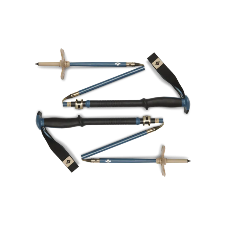 Black DiamondTraverse Compactor Ski - Bâtons ski de randonnée