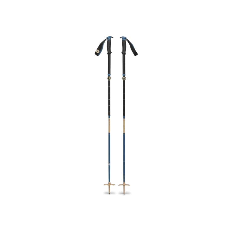 Black DiamondTraverse Compactor Ski - Bâtons ski de randonnée