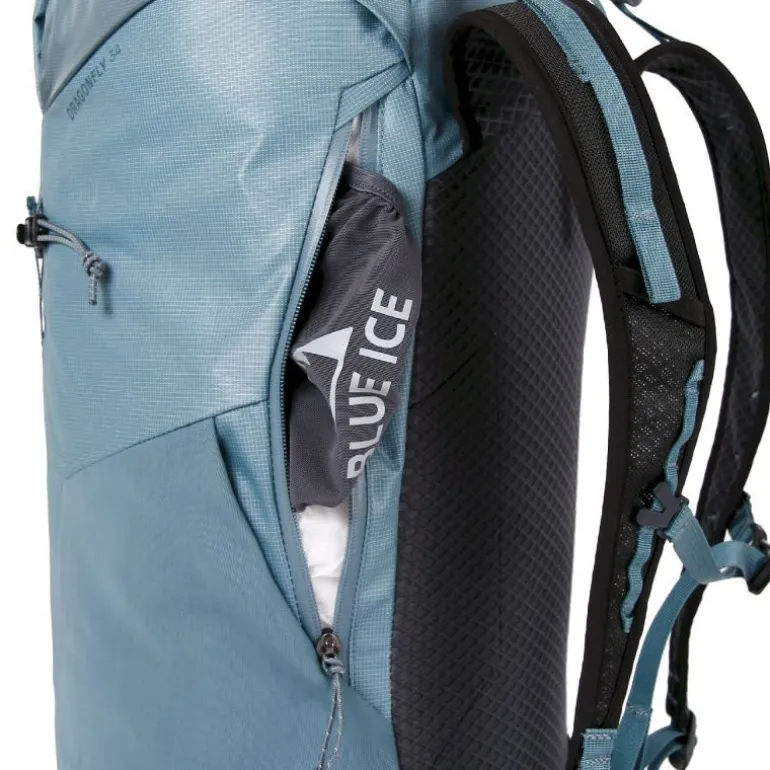 Blue IceDragonfly 34 - Sac à dos alpinisme