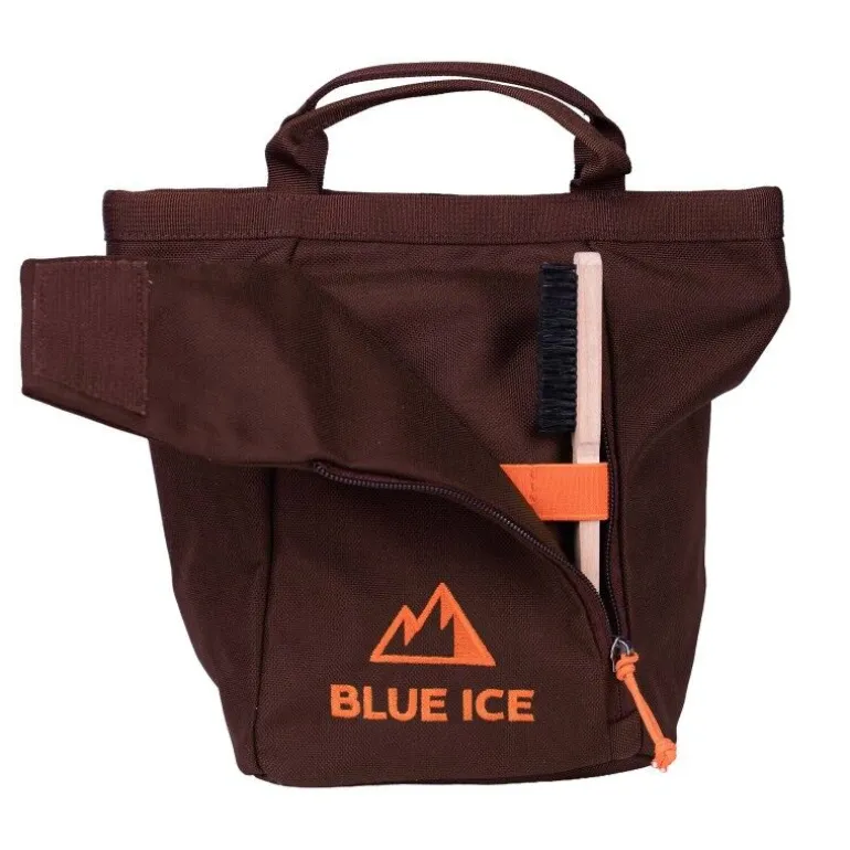 Blue IceSitter Chalk Bucket - Sac à magnésie