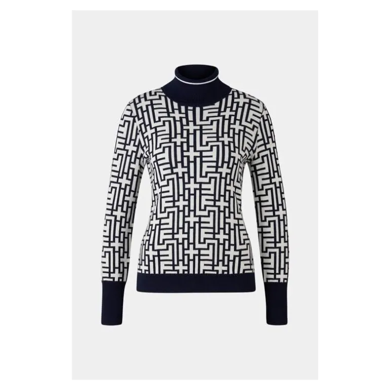 Bogner Fire + IceMaira - Pull en laine mérinos femme