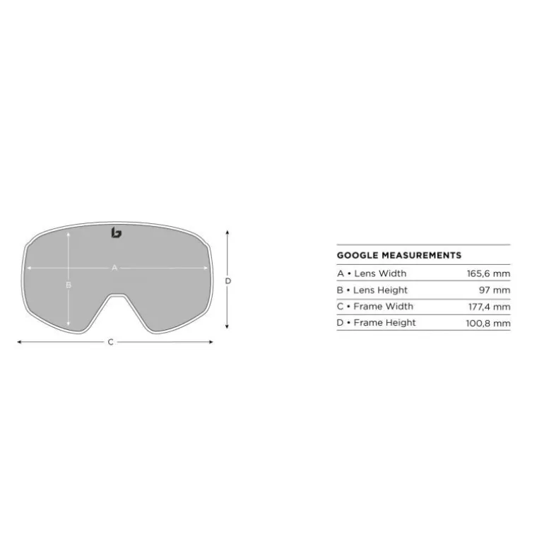 BolléEco Torus M - Masque ski