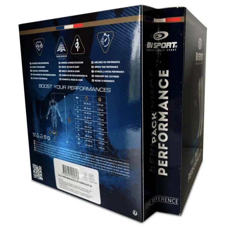 BV SportPack Performance Elite - Manchon compression & chaussettes récupération
