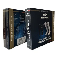 BV SportPack Performance Elite - Manchon compression & chaussettes récupération