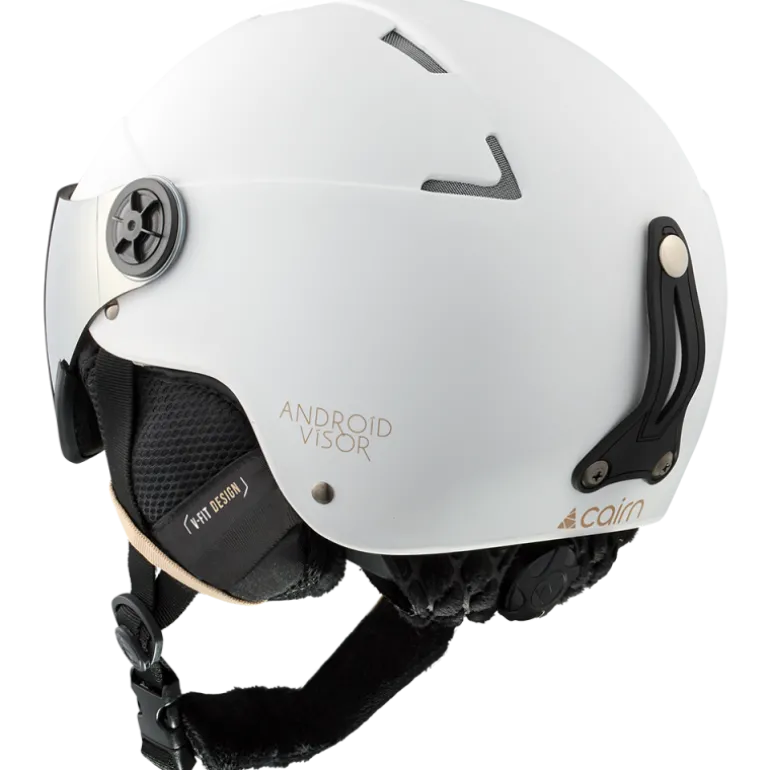 CairnAndroid Visor Cat 3 - Casque ski avec visière