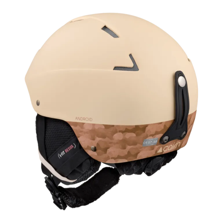 CairnAndroid Graphic - Casque ski