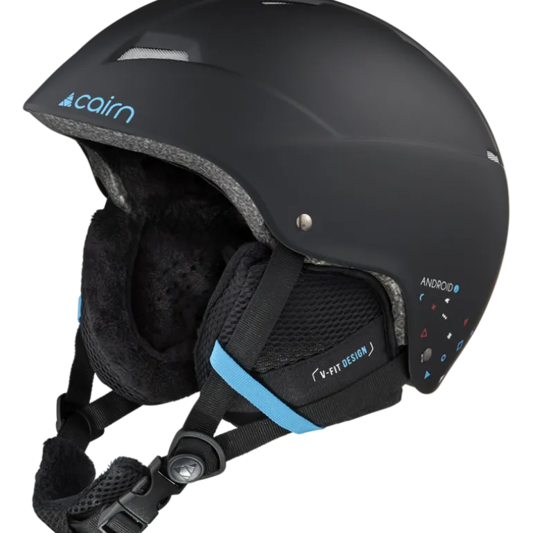 CairnAndroid Graphic J - Casque ski enfant