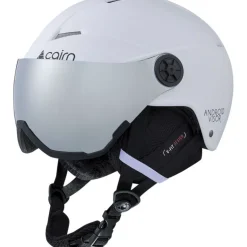 CairnAndroid Visor J - Casque ski avec visière enfant