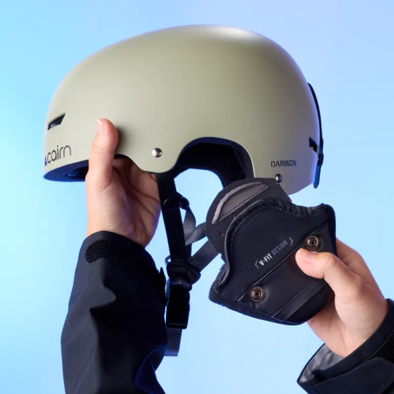 CairnDarwin - Casque ski enfant