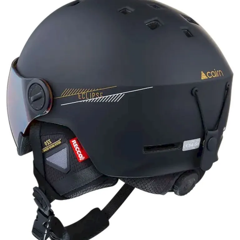 CairnEclipse Rescue - Casque ski avec visière