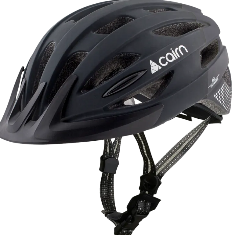 CairnFusion Led - Casque vélo urbain homme